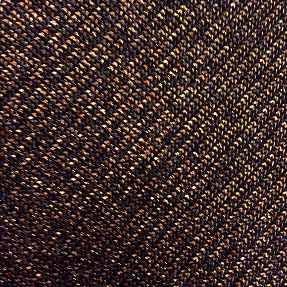 NWT Bronze Metallic Knit Top - Picture 8 of 8